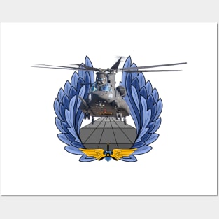 CH-47 Chinook Posters and Art